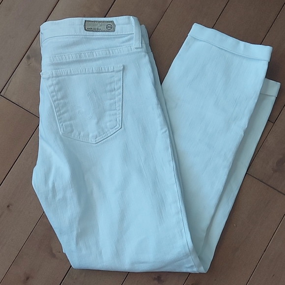 AG The Stilt Roll-Up cigarette roll up jeans - Picture 6 of 8